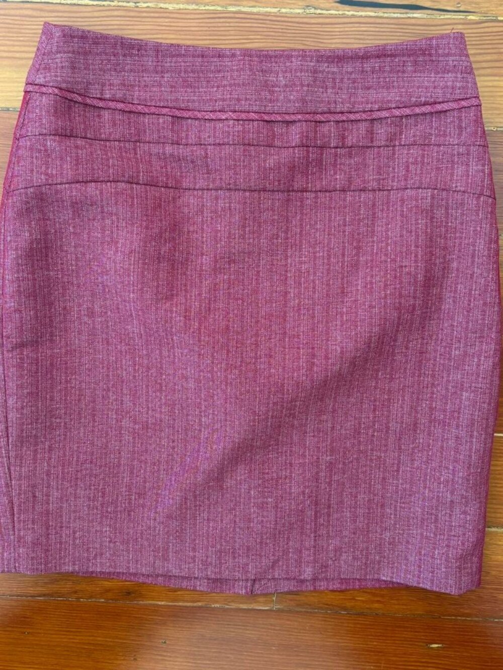 The Limited Y2K vintage fuschia office siren minimalist mini skirt XS Size 0